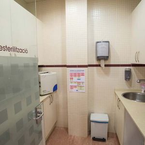 Sala d'esterilització