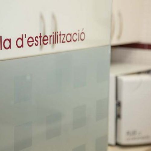 Sala d'esterilització