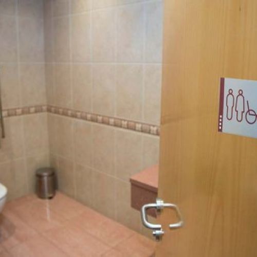 Baño adaptado