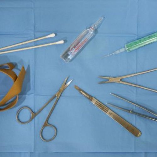 Material cirugía podológica