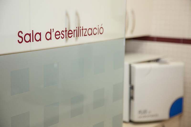 Sala d'esterilització