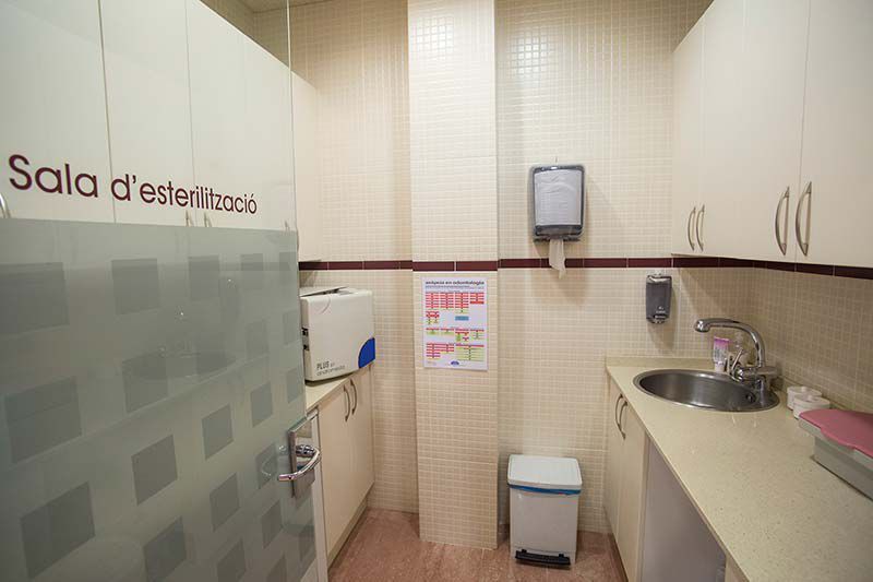 Sala d'esterilització