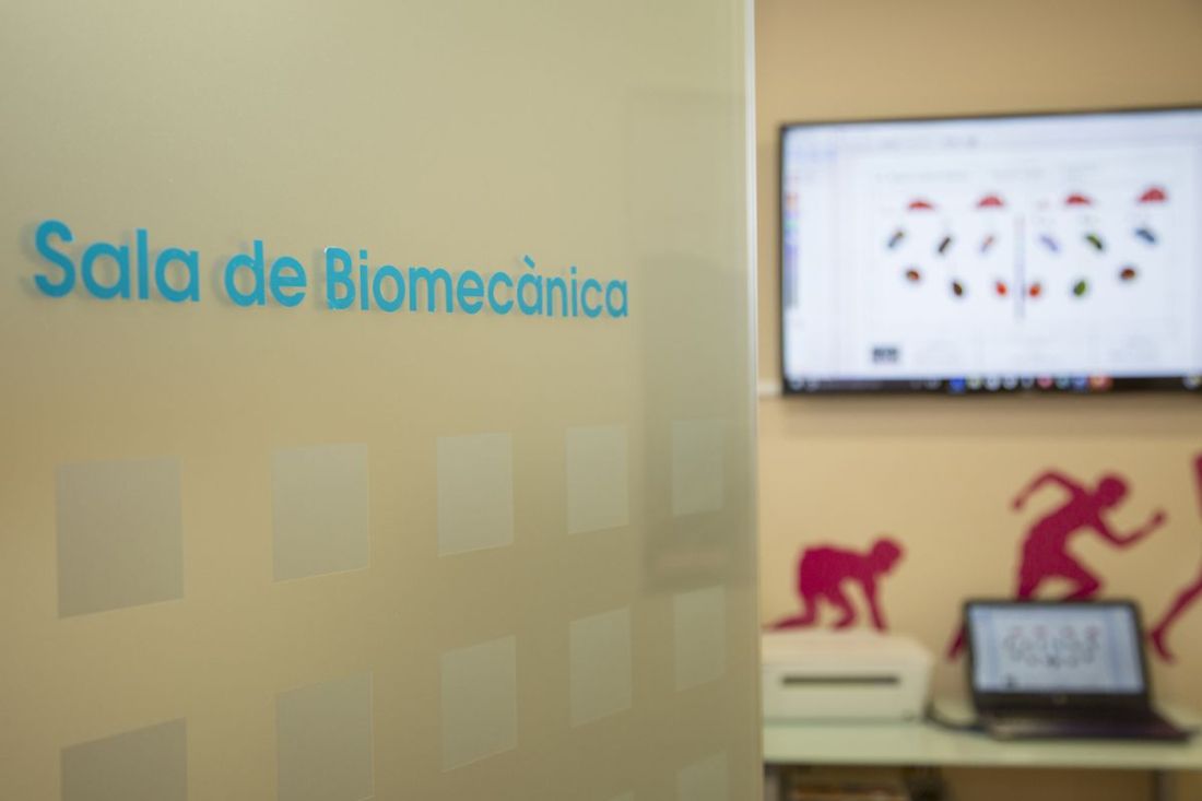 Sala biomecànica